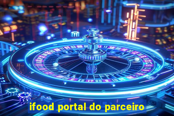 ifood portal do parceiro